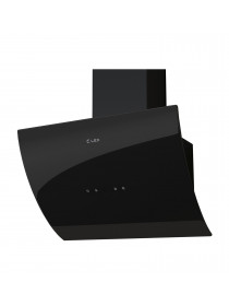 Наклонная кухонная вытяжка LEX PLAZA 600 BLACK